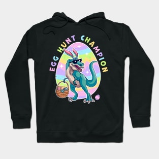 Egg Hunt Champion Easter Dinosaur Egg Hunt Dinosaur Easter Hoodie